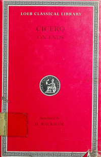 CICERO; ON ENDS