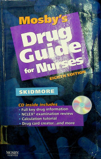 Drug Guide for Nurses EIGHT EDITION