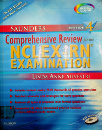 SAUNDERS Comprehensive Review for the NCLEX-RN EXAMINATION, EDITION 4