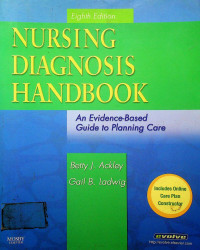 NURSING DIAGNOSIS HANDBOOK: An Evidence-Based Guide to Planning Care