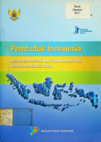 Penduduk Indonesia Menurut Provinsi dan Kabupaten/Kota Sensus Penduduk 2010
