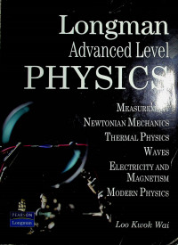 Longman Advanced Lavel PHYSICS