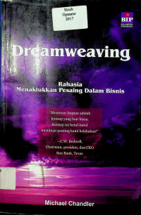 Image of Dreamweaving: Rahasia Menaklukan Pesaing Dalam Bisnis