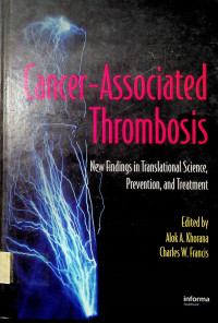 Cancer-Associated Thrombosis: New Findings in Translational Science, Prevention, and Treatment