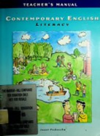 Contemporary English Literacy ; Teacher's Manual