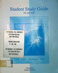 Student Study Guide for use with: Life fifth edition