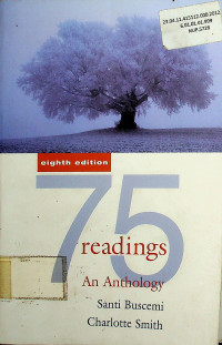 75 readings An Anthology eighth edition