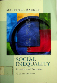 SOCIAL INEQUALITY : Patterns and Processes