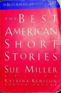 THE BEST AMERICAN SHORT STORIES