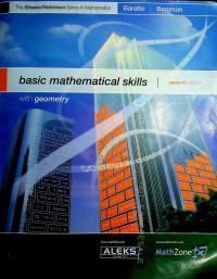 basic mathematical skills with geometry, seventh edition