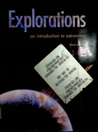 Explorations: an introduction to astronomy