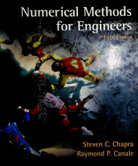 Numerical Methods for Engineers.