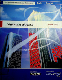 beginning algebra