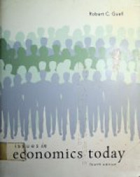 issues in economics today , fourth edition