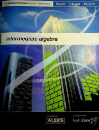 intermediate algebra