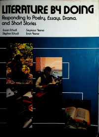 Image of LITERATURE BY DOING Responding to Poetry, Essays, Drama, and Short Stories
