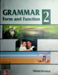 GRAMMAR Form and Function 2