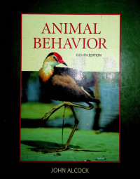 ANIMAL BEHAVIOR, EIGHTH EDITION