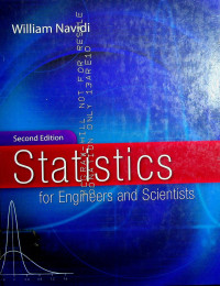 Statistics for Engineers and Scientists, Second Edition