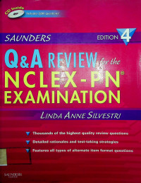 SAUNDERS Q & A REVIEW for the NCLEX-PN EXAMINATION, EDITION 4