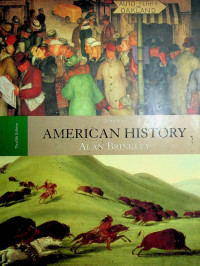 A Survey AMERICAN HISTORY, Twelfth Edition