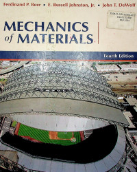 MECHANICS of MATERIALS Fourth Edition