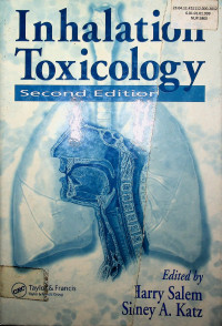 Inhalation Toxicology, Second Edition