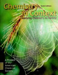 Chemistry in Context: Applying Chemistry to Society, Sixth Edition