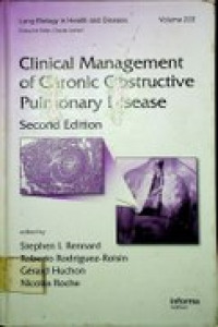 Clinical Management of Chronic Obstructive Pulmonary Disease , Second Edition