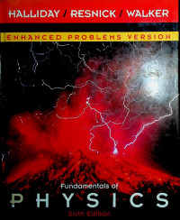 Fundamentals of Physics, SIXTH EDITION
