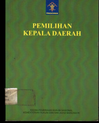 PEMILIHAN KEPALA DAERAH