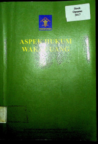 ASPEK HUKUM WAKAF UANG