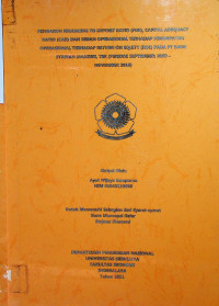 PENGARUH FINANCING TO DEPOSIT RATIO (FDR), CAPITAL ADEQUACY RATIO (CAR) DAN BEBAN OPERASIONAL TERHADAP PENDAPATAN OPERASIONAL TERHADAP RETURN ON EQUITY (ROE) PADA PT BANK SYARIAH MANDIRI, TBK (PERIODE SEPTEMBER: 2009 NOVEMBER 2010)