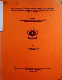 RESPONS EMBRIOGENESIS MIKROSPORA PADI KULTIVAR SIAM PADA SUHU DINGIN DAN MEDIUM B DENGAN LAMA INKUBASI YANG BERBEDA SECARA IN VITRO