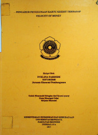 PENGARUH HARGA GULA PASIR IMPOR, HARGA GULA PASIR DOMESTIK, JUMLAH PENDUDUK DAN PDRB TERHADAP PERMINTAAN GULA PASIR DI SUMATERA SELATAN TAHUN 1994-2009