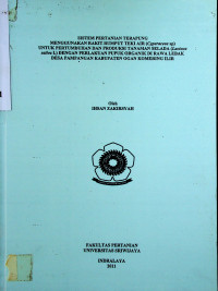 SISTEM PERTANIAN TERAPUNG MENGGUNAKAN RAKIT RUMPUT TEKI AIR (Cyperaceae sp) UNTUK PERTUMBUHAN DAN PRODUKSI TANAMAN SELADA (Lactuca sativa L) DENGAN PERLAKUAN PUPUK ORGANIK DI RAWA LEBAK DESA PAMPANGAN KABUPATEN OGAN KOMERING ILIR