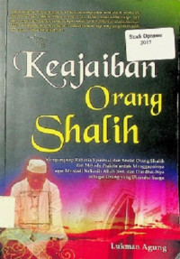 Keajaiban Orang Shalih