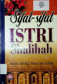 Sifat-sifat Istri Shalihah