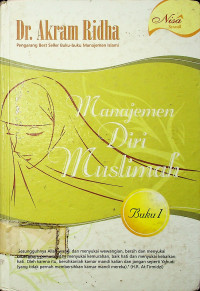 Manajemen Diri Muslimah Buku 1