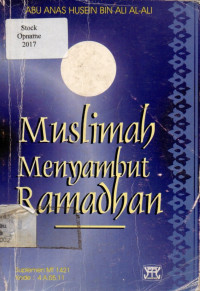 Muslimah Menyambut Ramadhan