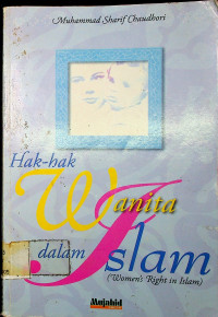 Hak-hak Wanita dalam Islam (Women's Right in Islam)