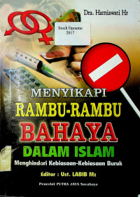 MENYIKAPI RAMBU-RAMBU BAHAYA DALAM ISLAM: Menghindari Kebiasan-Kebiasan Buruk