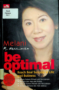 be optimal : Reach Real Success in Life and Business