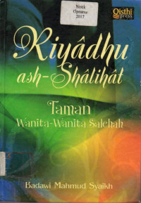 Riyadhu  ash-Shalihat Taman Wanita-Wanita Salehah