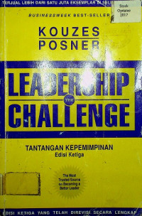 LEADERSHIP THE CHALLENGE: TANTANGAN KEPEMIMPINAN Edisi Ketiga
