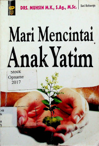 Mari Mencintai Anak Yatim