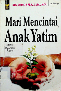 Mari Mencintai Anak Yatim