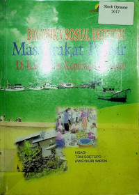 DINAMIKA SOSIAL EKONOMI: Masyarakat Pesisir Di Kabupaten Kepulauan Selayar