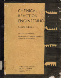 CHEMICAL REACTION ENGINEERING