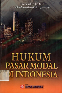 HUKUM PASAR MODAL DI INDONESIA